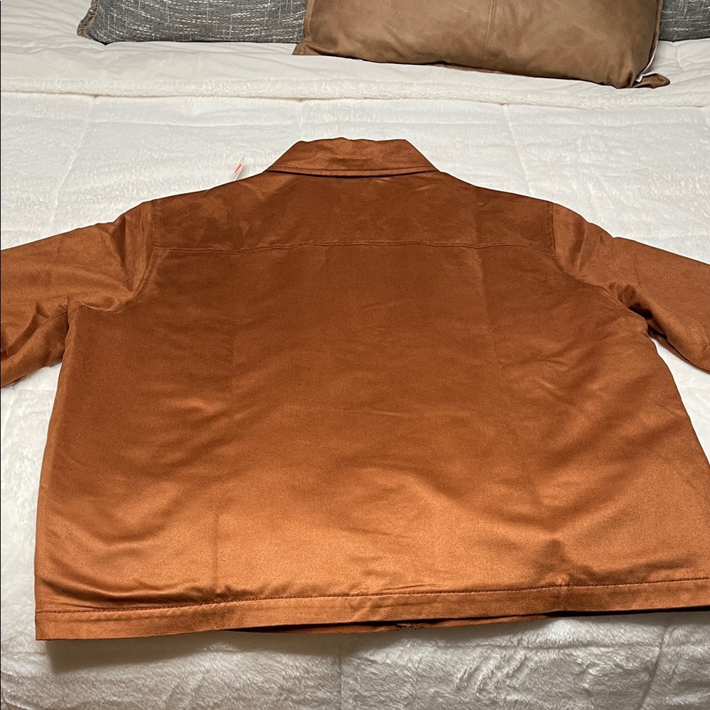 Old Navy Men's Tan Jacket NWT - Picture 11 of 16